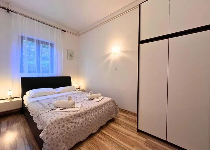 Lägenhet Butkovi - Two Bedroom A3 *