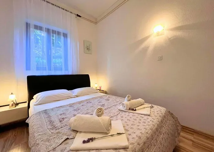 Lägenhet Butkovi - Two Bedroom A3 *