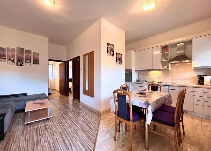 Butkovi - Two Bedroom A3 Lägenhet Novi Vinodolski